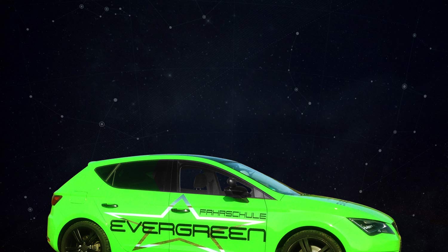 Fahrschule Evergreen Seat Leon FR