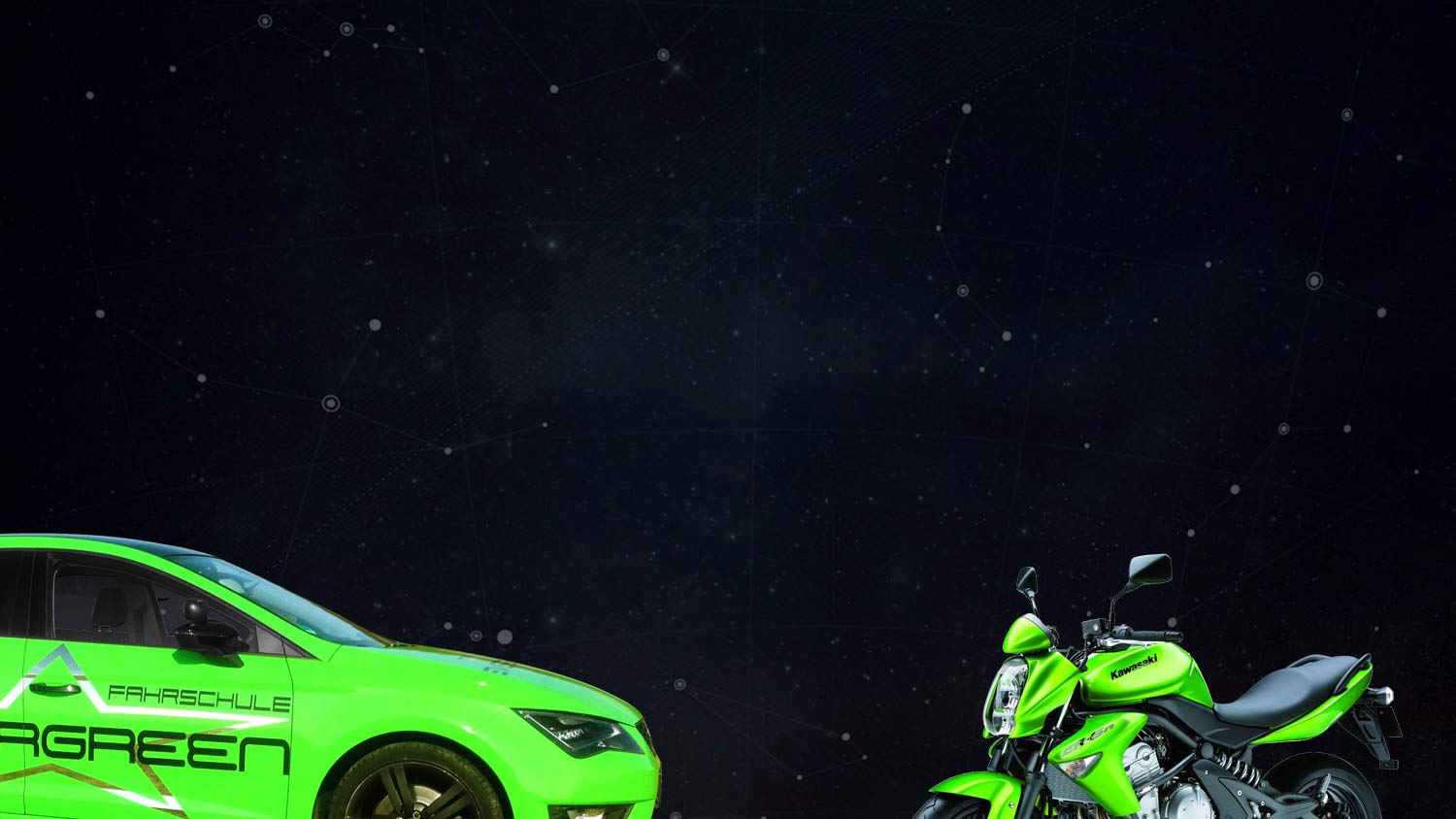 Fahrschule Evergreen Fuhrpark