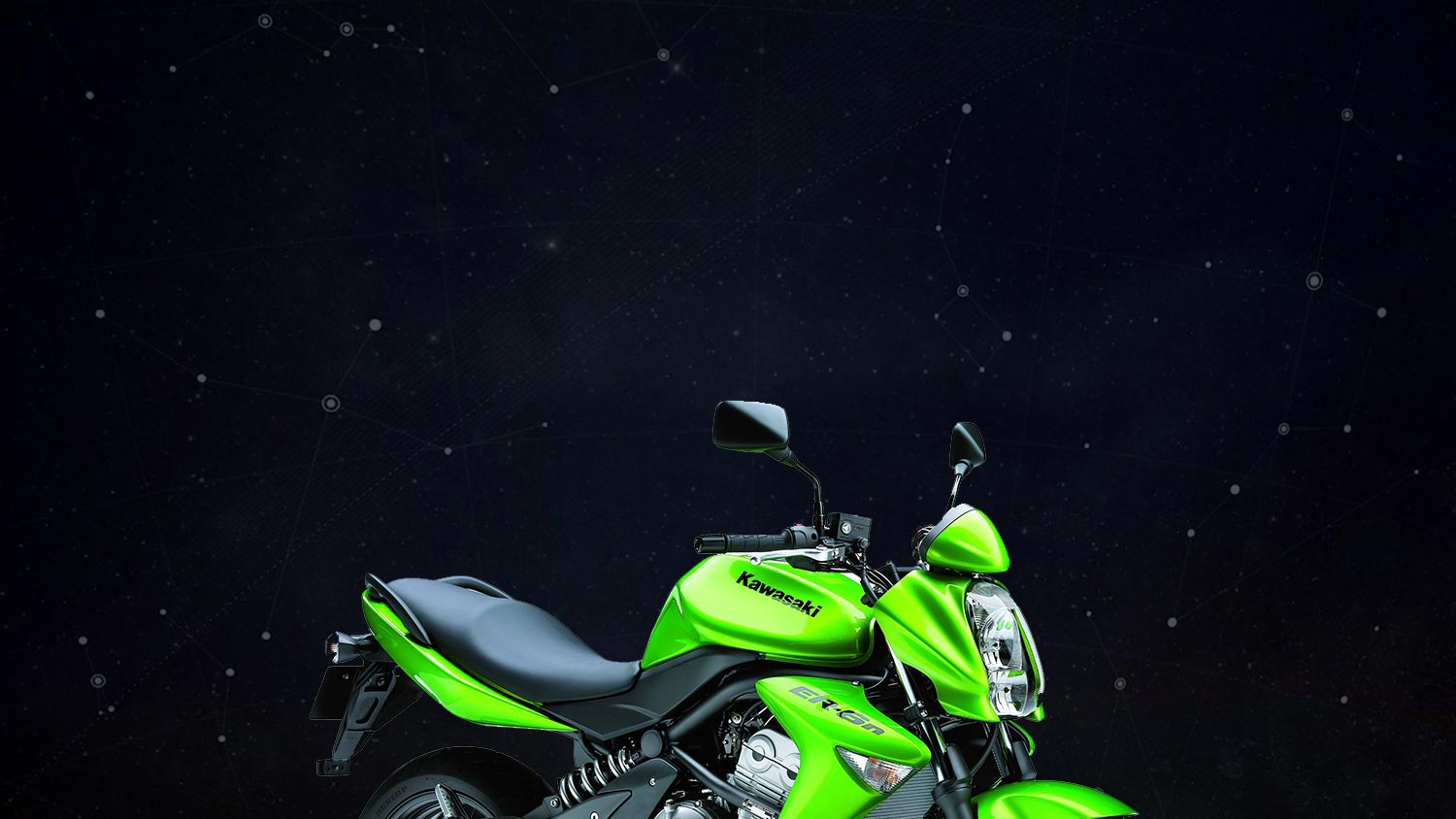 Fahrschule Evergreen Kawasaki ER6N